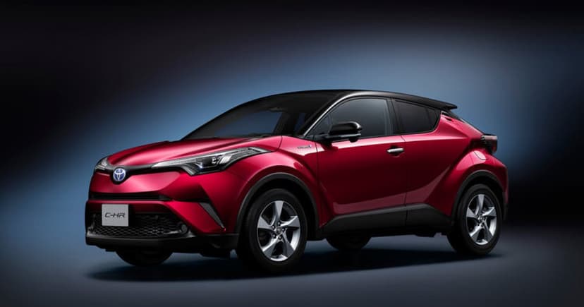 Toyota C-HR 2019
