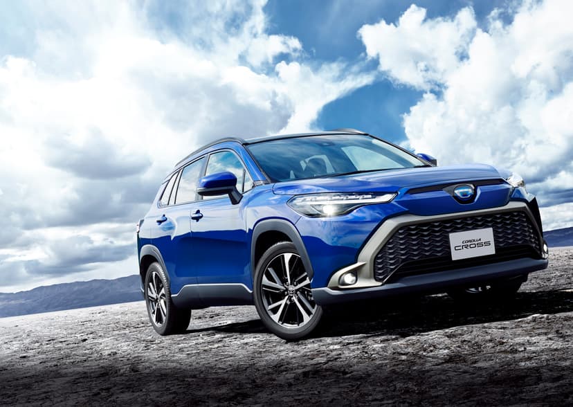 Toyota Corolla Cross 2021