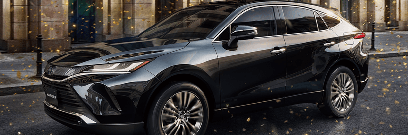 Toyota Harrier 2019